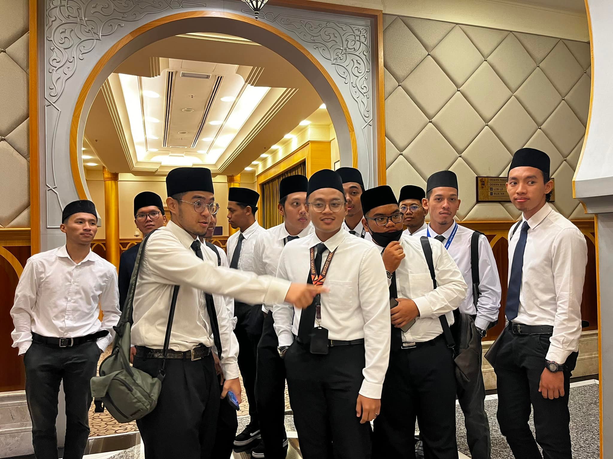Suasana pengenalan SMTAA